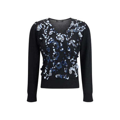 Fabiana Filippi Sequins Sweater: Embellished Elegance