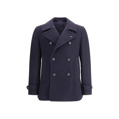 Tagliatore Caban Coat - Contemporary Wool Elegance