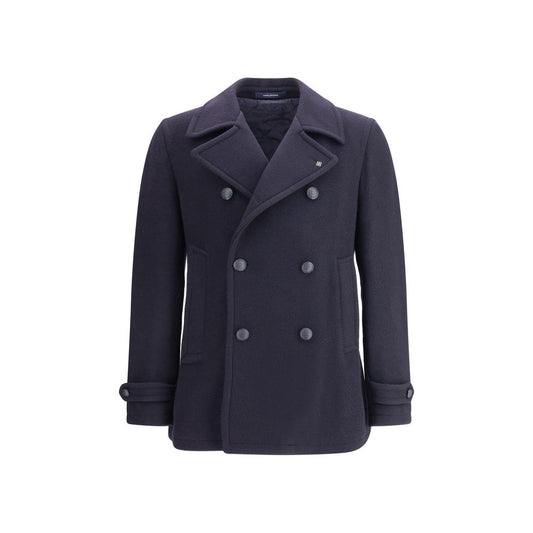 Tagliatore Caban Coat - Contemporary Wool Elegance