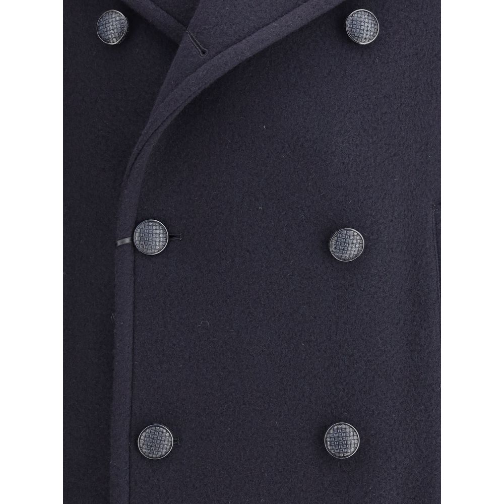Tagliatore Caban Coat - Contemporary Wool Elegance