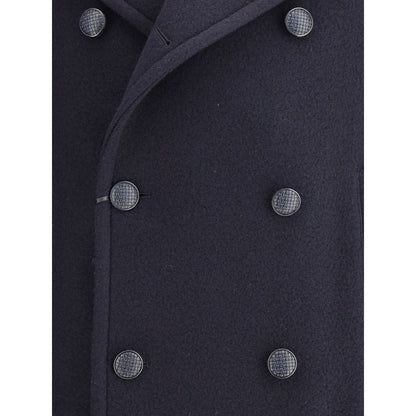 Tagliatore Caban Coat - Contemporary Wool Elegance