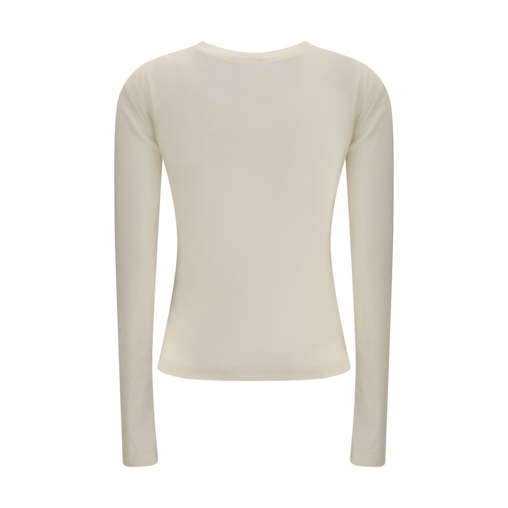 Ganni Long Sleeve T-Shirt