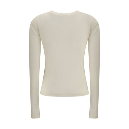 Ganni Long Sleeve T-Shirt