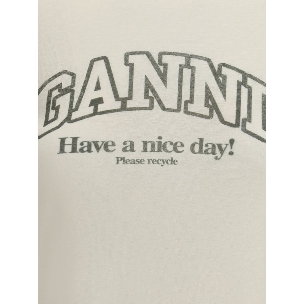 Ganni Long Sleeve T-Shirt
