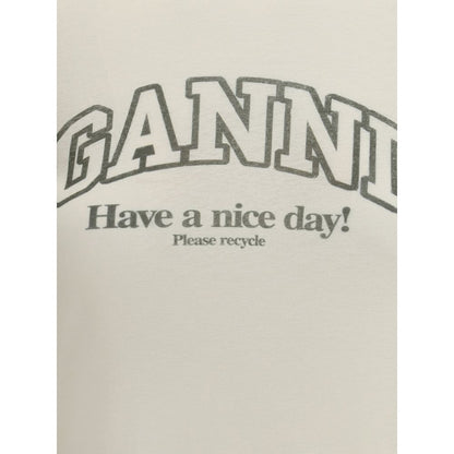 Ganni Long Sleeve T-Shirt
