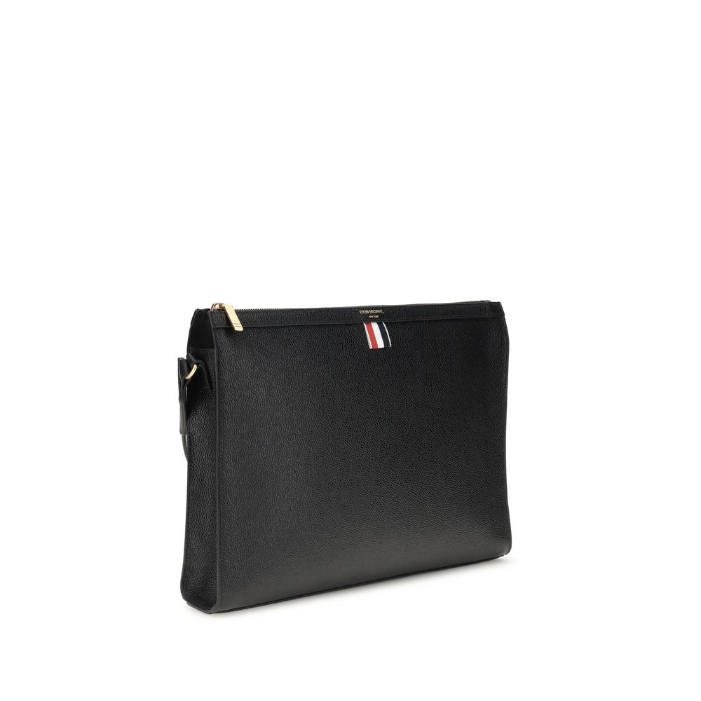 Thom Browne Shoulder Strap Pouch