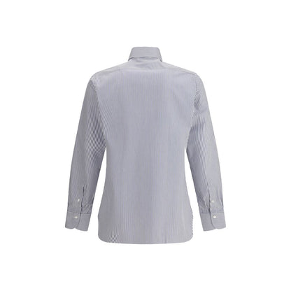 Finamore Napoli Shirt - Timeless Elegance in Stripes