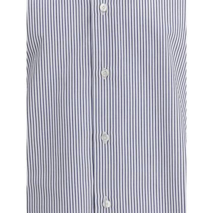 Finamore Napoli Shirt - Timeless Elegance in Stripes