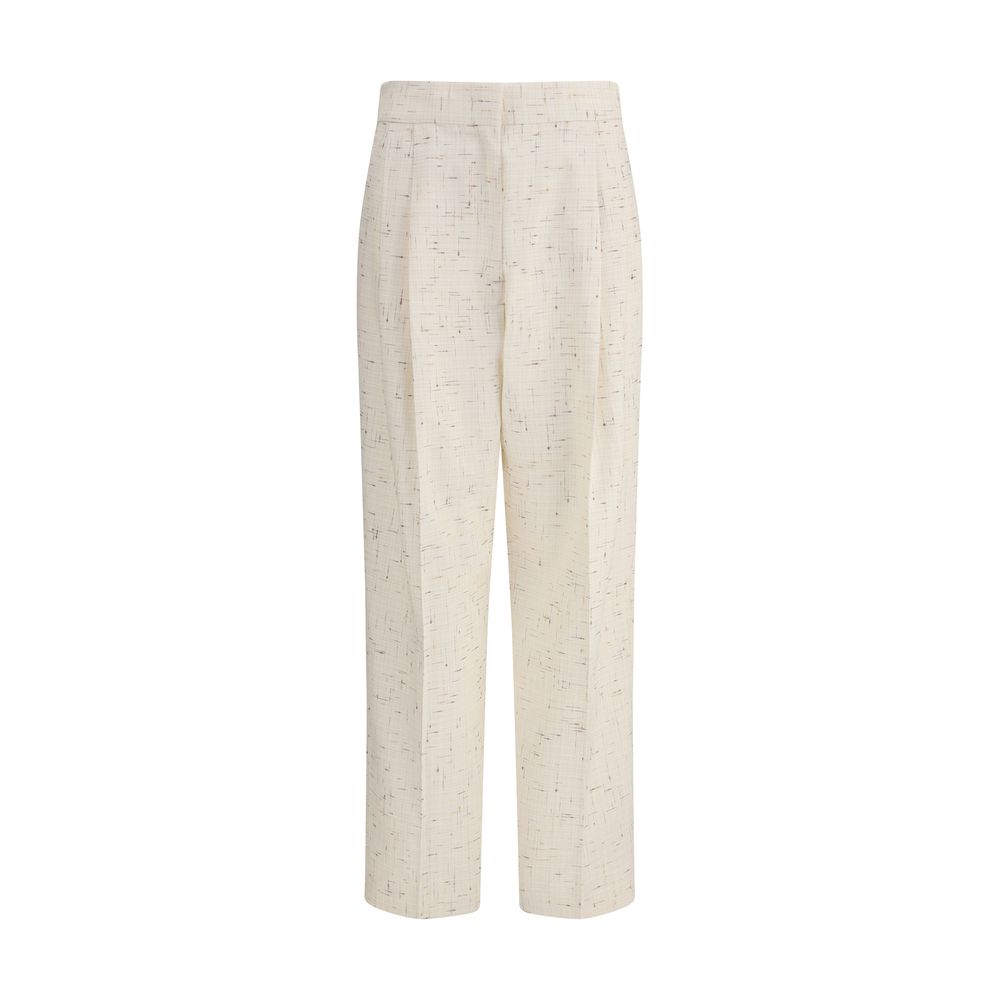 Fabiana Filippi Buttoned Fabric Pants