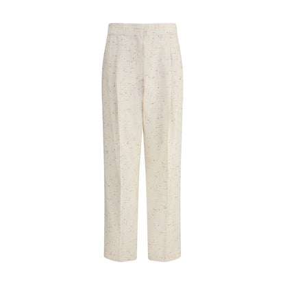 Fabiana Filippi Buttoned Fabric Pants