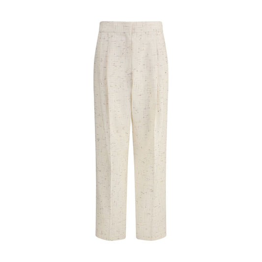 Fabiana Filippi Buttoned Fabric Pants