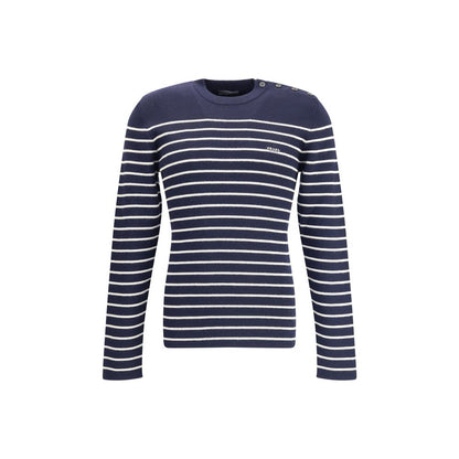 Prada Striped Wool Sweater