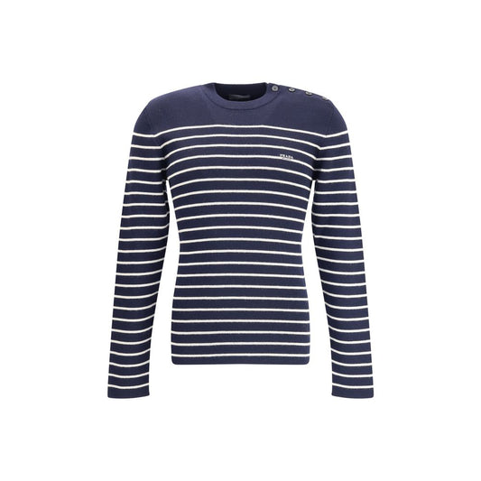 Prada Striped Wool Sweater