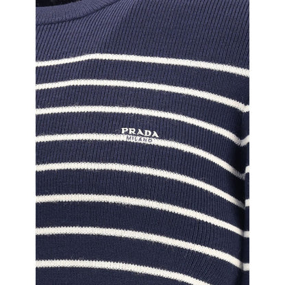 Prada Striped Wool Sweater
