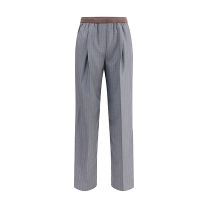 Miu Miu Striped Pants