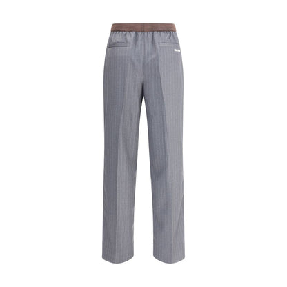 Miu Miu Striped Pants