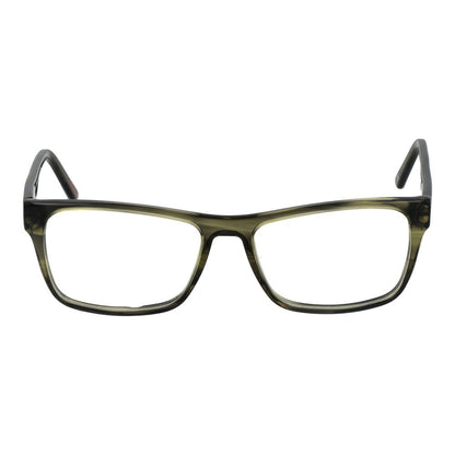 Andy Wolf Green Unisex Optical Frames – Rectangle Demo Lens
