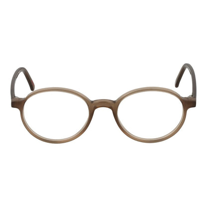 Andy Wolf Beige Unisex Optical Frames – Full-Rim, 48mm