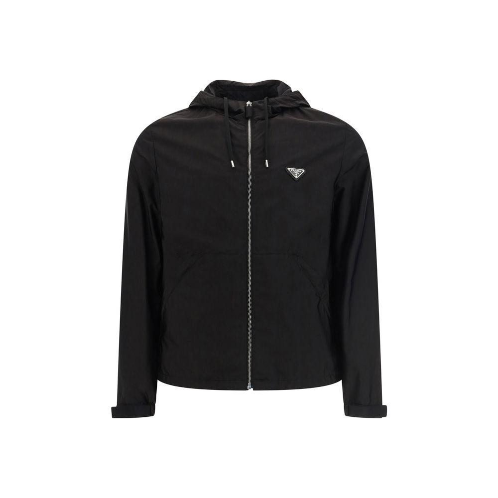 Prada Re-Nylon Raincoat Jacket