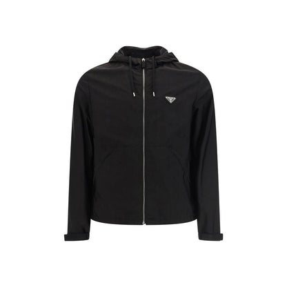 Prada Re-Nylon Raincoat Jacket