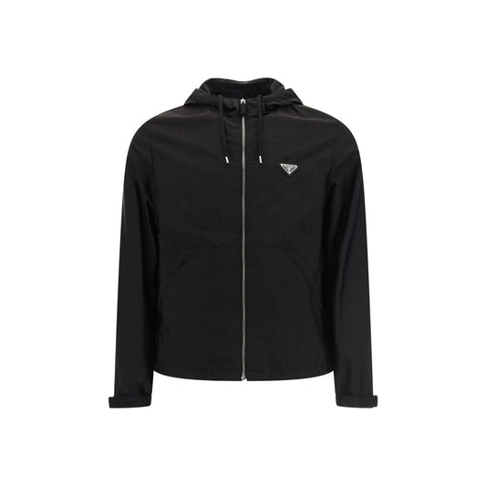 Prada Re-Nylon Raincoat Jacket