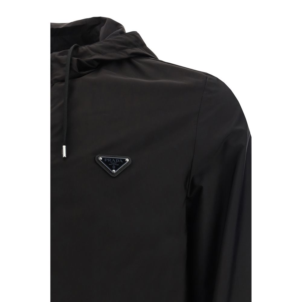 Prada Re-Nylon Raincoat Jacket