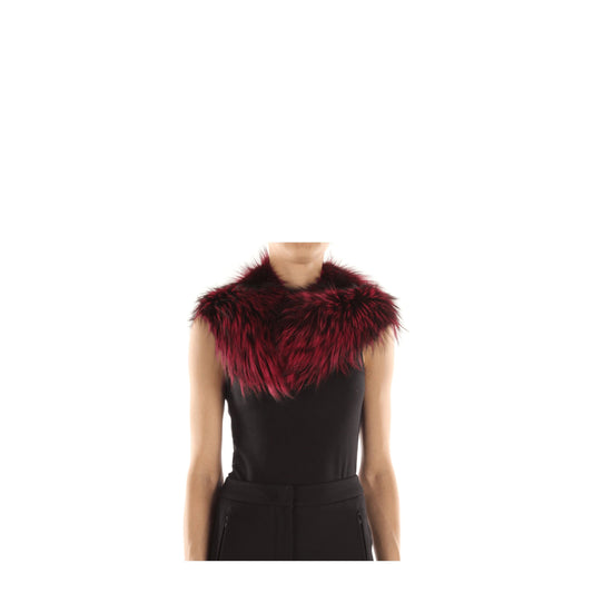 Mr. Mrs. Pink Fur Foulards