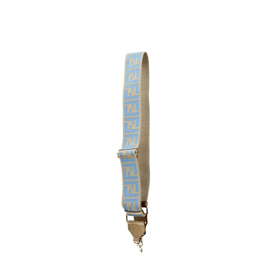Fendi Beige Fabric Shoulder Bag