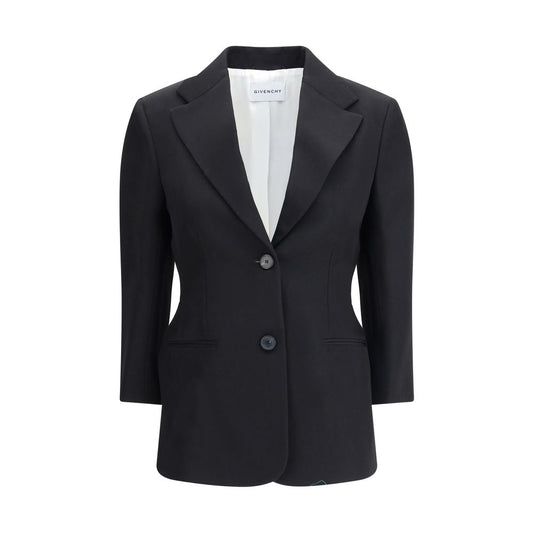 Givenchy Single-breasted Wool Blazer