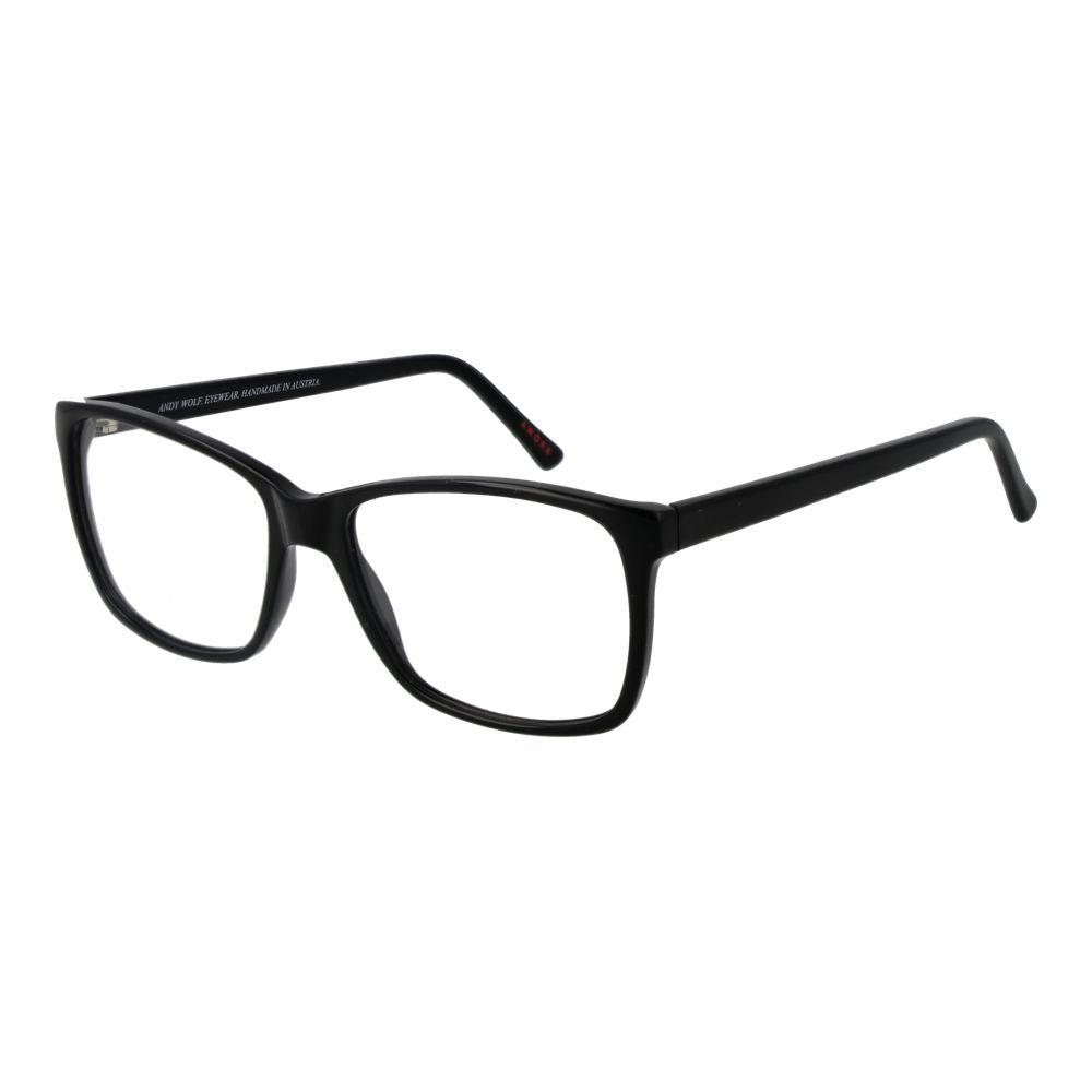 Andy Wolf Unisex Optical Frames – Black Full-Rim, 54mm
