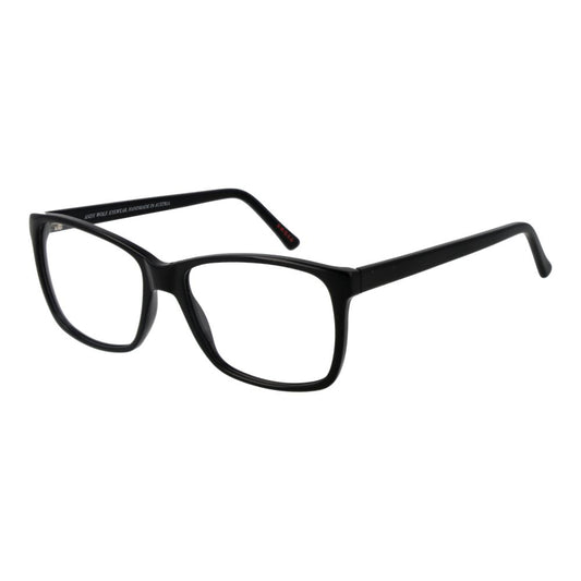 Andy Wolf Unisex Optical Frames – Black Full-Rim, 54mm