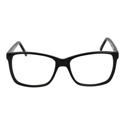 Andy Wolf Unisex Optical Frames – Black Full-Rim, 54mm