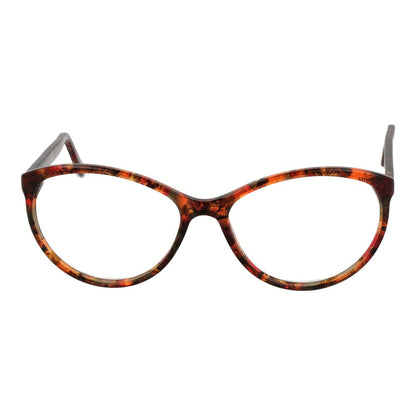 Andy Wolf Brown Unisex Optical Frames – Cat Eye Style