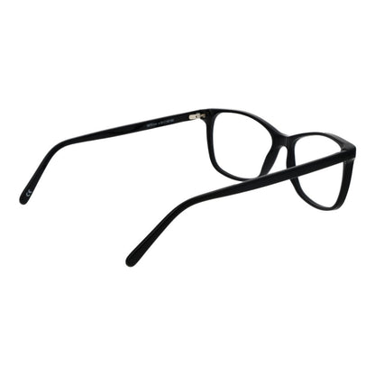 Andy Wolf Unisex Optical Glasses – Black Rectangle Frame, 55mm