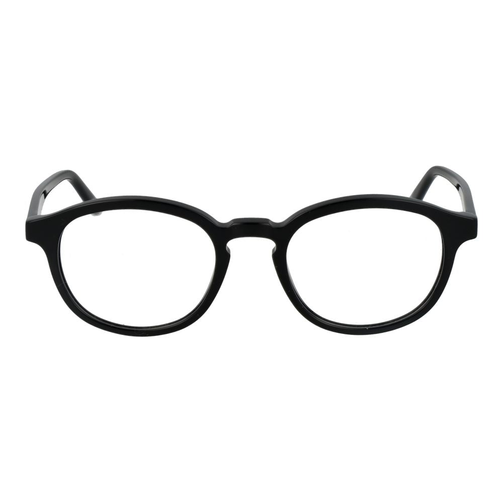 Andy Wolf Black Unisex Optical Frames – Stylish Panto Design