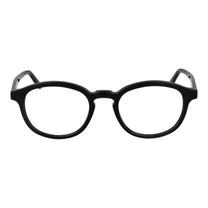 Andy Wolf Black Unisex Optical Frames – Stylish Panto Design