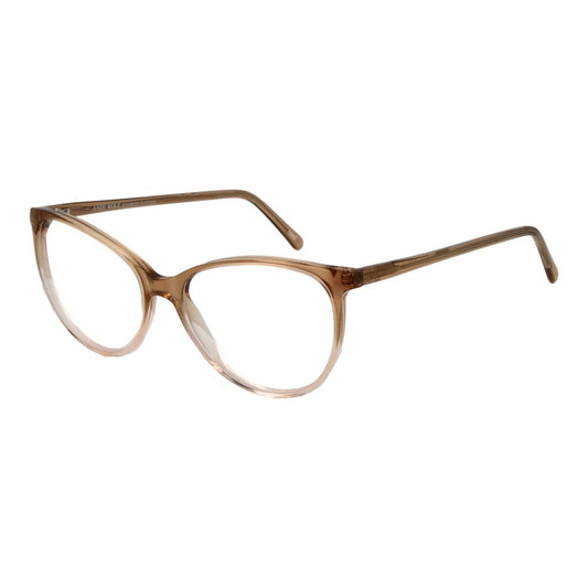 Andy Wolf Brown Unisex Optical Frames – Cat Eye Full-Rim