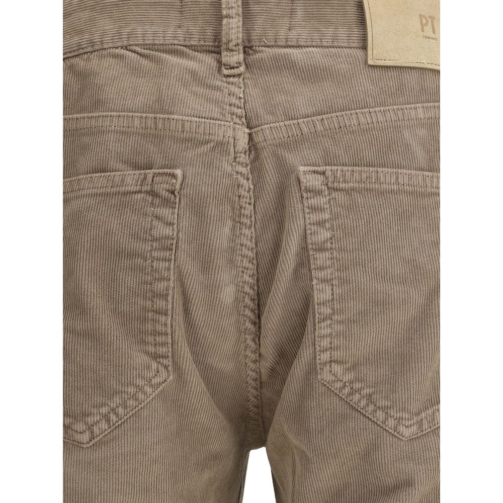 PT Torino Corduroy Design Pants