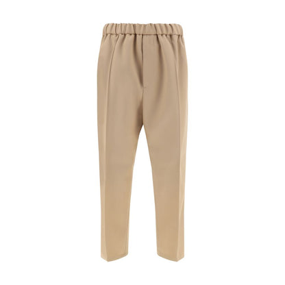 Jil Sander Essential Wool Pants