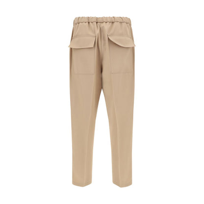 Jil Sander Essential Wool Pants