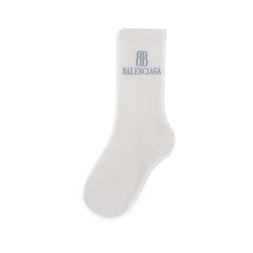 Balenciaga Nano BB Socks - Sporty Chic Redefined