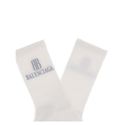 Balenciaga Nano BB Socks - Sporty Chic Redefined