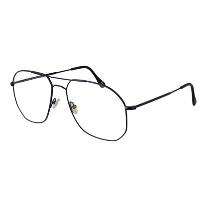 Andy Wolf Blue Unisex Optical Frames – Aviator Style