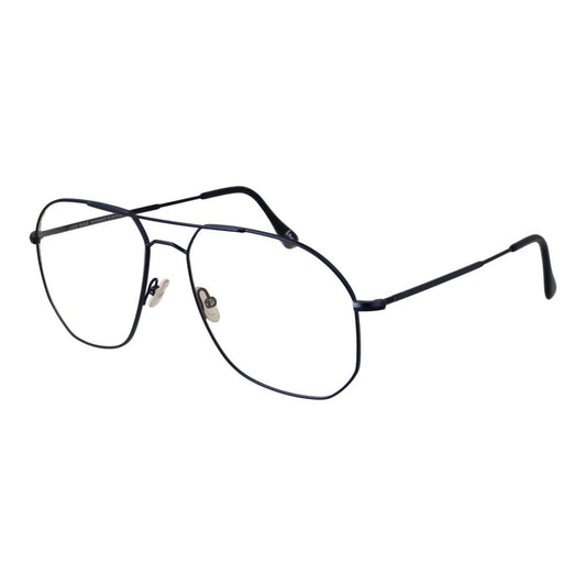 Andy Wolf Blue Unisex Optical Frames – Aviator Style