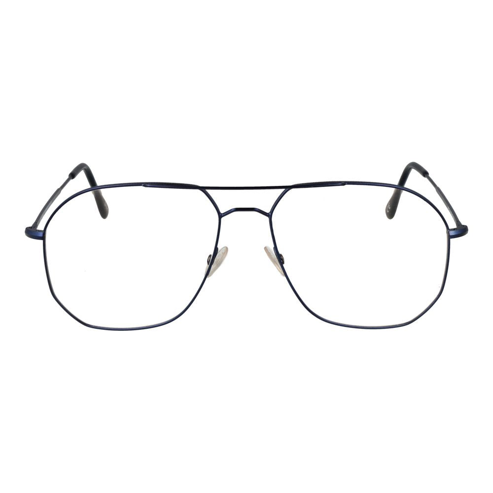 Andy Wolf Blue Unisex Optical Frames – Aviator Style