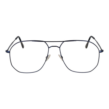 Andy Wolf Blue Unisex Optical Frames – Aviator Style