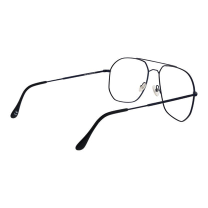 Andy Wolf Blue Unisex Optical Frames – Aviator Style
