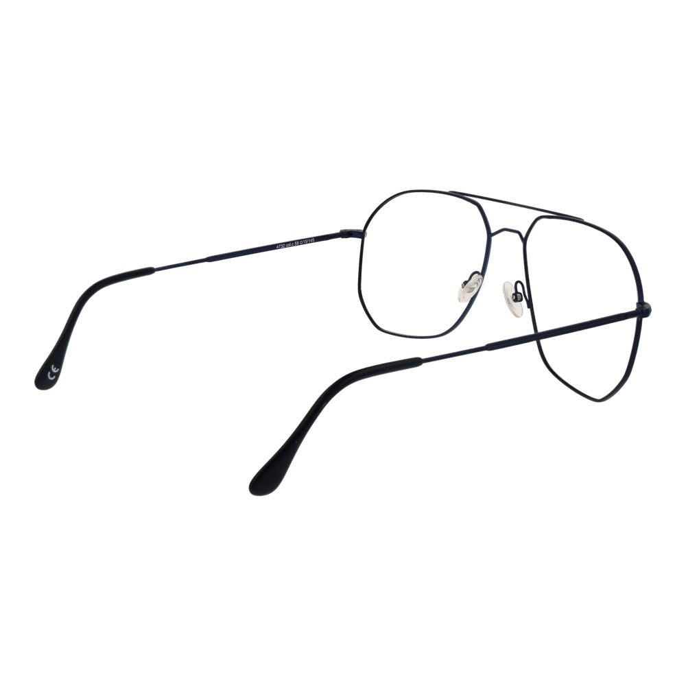 Andy Wolf Blue Metal Glasses – Unisex Full-Rim Frames