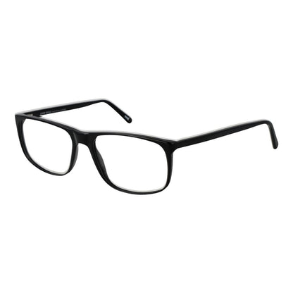 Andy Wolf Black Unisex Optical Frames – Square Full-Rim