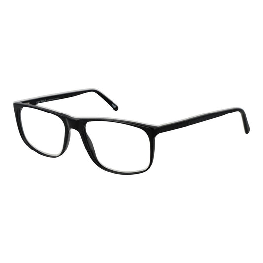 Andy Wolf Black Unisex Optical Frames – Square Full-Rim